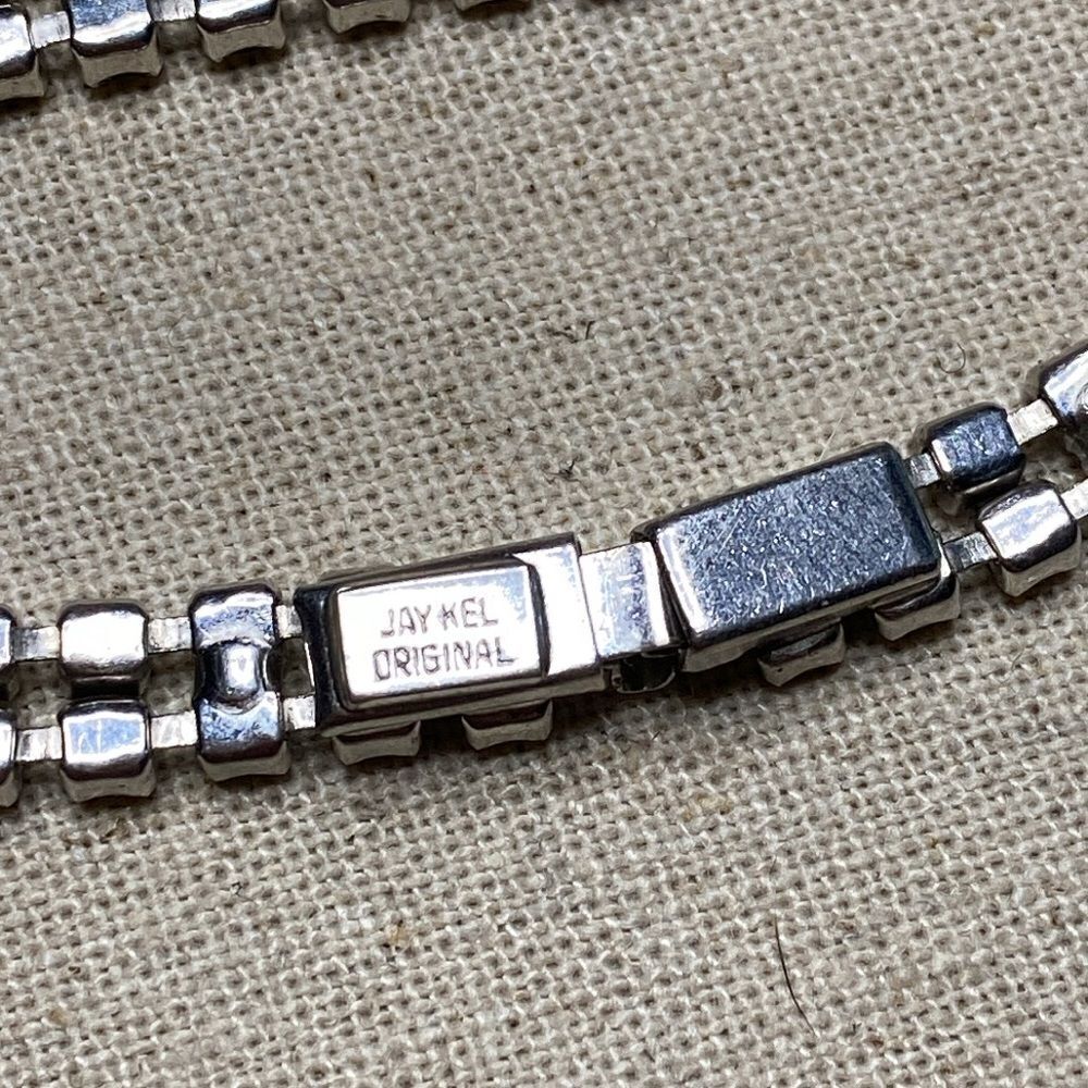 💛 Jay Kel Rhinestone Double Strand Bracelet - Picture 5 of 5
